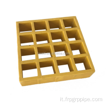 FRP Gring Pultruded Trench Cover Plate Fibergase Grating